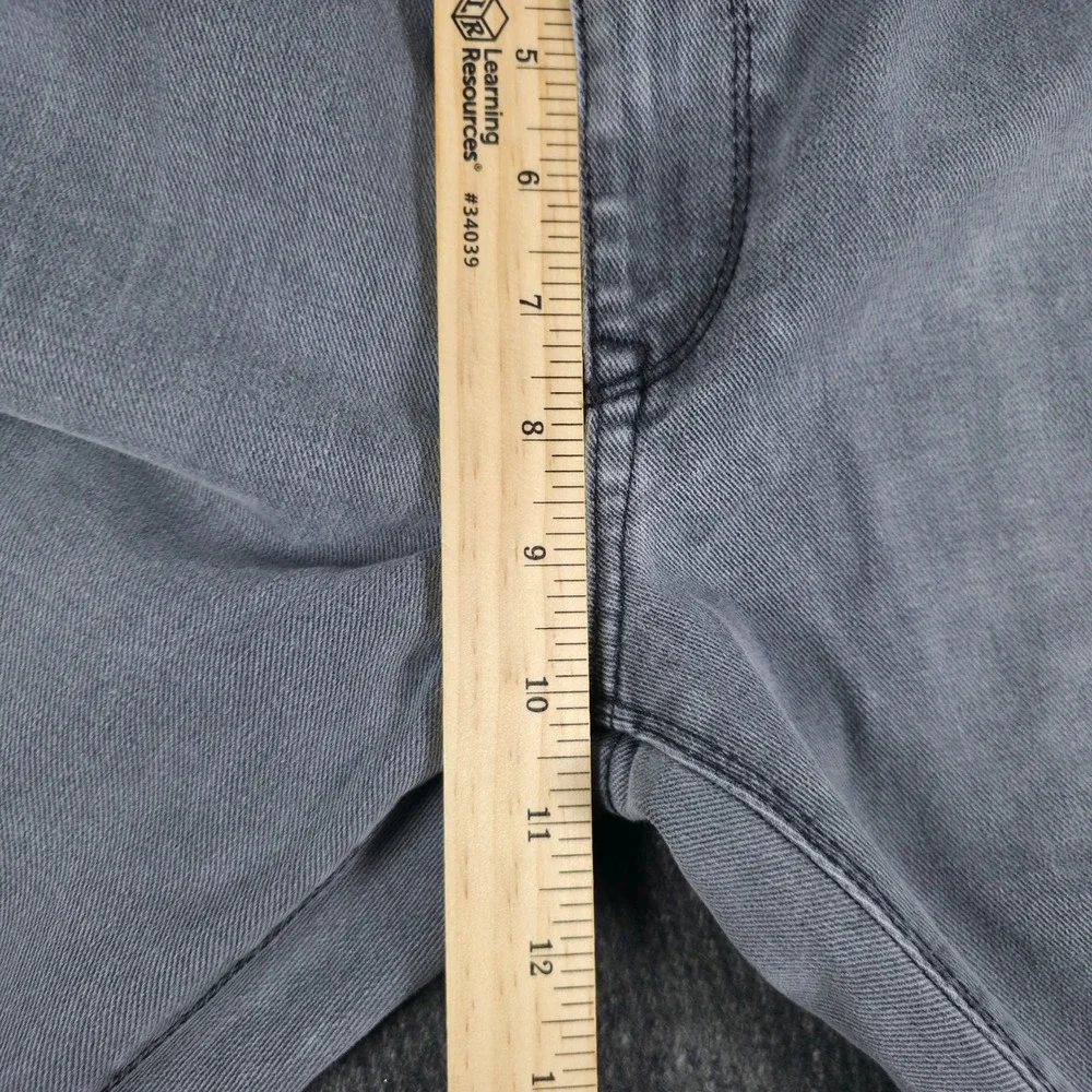 Mott & Bow Jeans Mens Fits 34x34 Gray Stone Wash Slim Fit Premium Denim Stretch